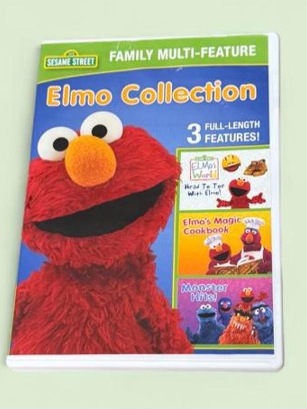 Elmo Collection- 3 full length features/ Sesame Street